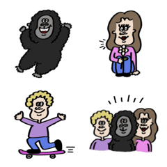 ときどきごりら(with friends)