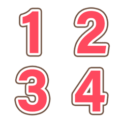 Emoji number 2022