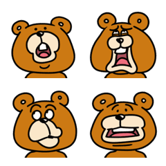 あのクマ絵文字 その3