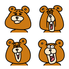 あのクマ絵文字 その2