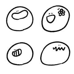 多情（緒）的大圓臉
