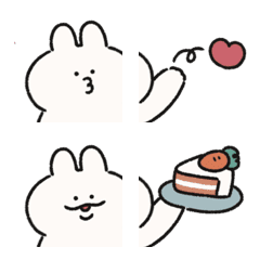 Rabbit and carrot (connected)