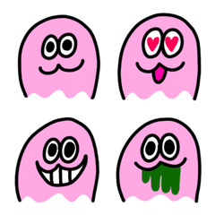 ぴんくいおばけ