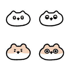 cutecat & ham Emoji