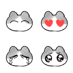 ただようねこの絵文字