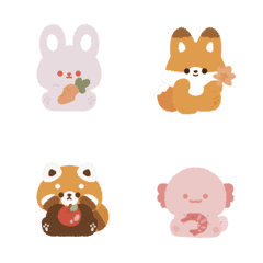 Inch Animals Fluffy n Cotton