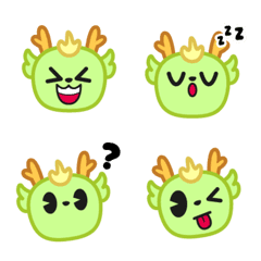 Lung Dragon Emoji
