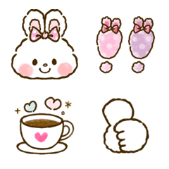 リボンギャルズ♡絵文字 4