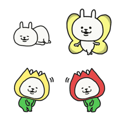 Usagi simple spring anime