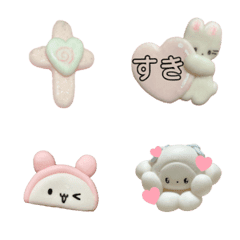 loveな感じの絵文字