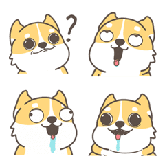 Shiba Inu 柴犬奴醬 6 -日常文字表情貼 5