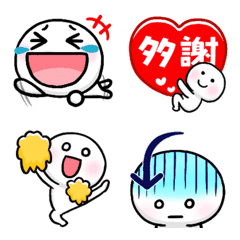 每天100%♥有趣可愛動人的表情符號⑧動畫片