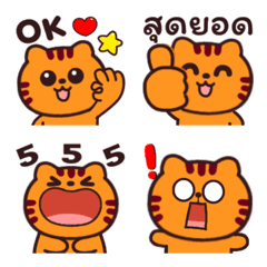 แมวส้ม ดุ๊กดิ๊ก