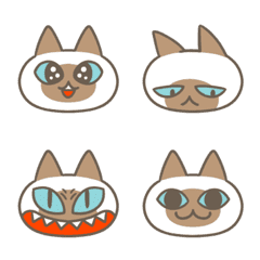 シャム猫絵文字