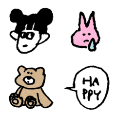 NAGASHIMA MOMO NO EMOJI COLOR ver.