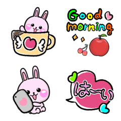 大人かわいい♡おピンクうさぎ