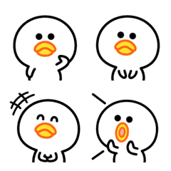 動く☆まるトリさん絵文字