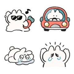 うさぎときどきにんじん　リメイク絵文字