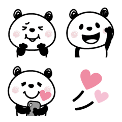 パンダさん♡動く日常